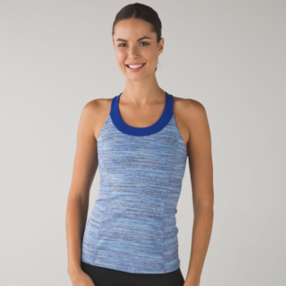2/$40 LULULEMON Enhearten Tank